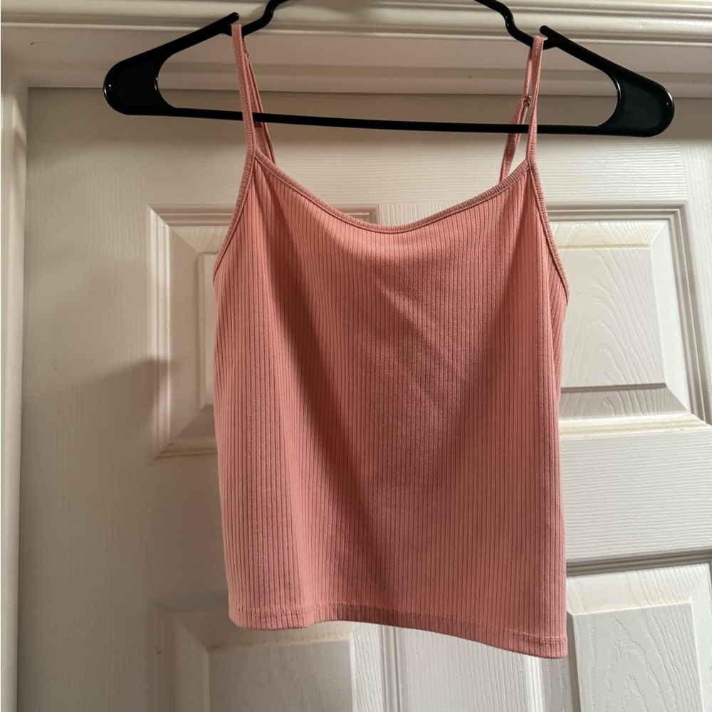Coral American Eagle Tank Top